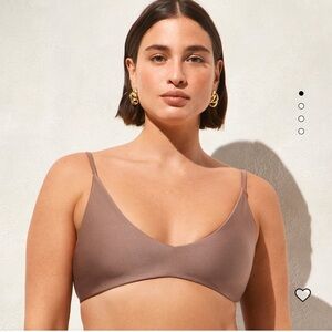 Jcrew Lana bikini top in classic sculpt